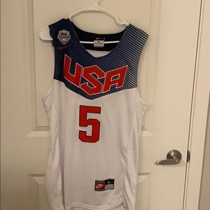 Kevin Durant Team USA large jersey #5